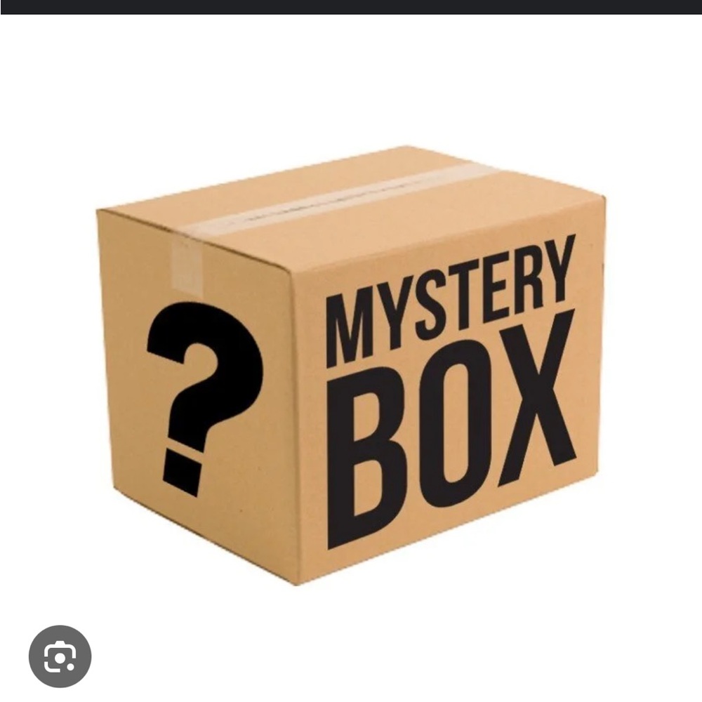 Mystery Box contains corduroy jeans